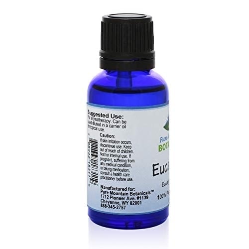 Eucalyptus (Eucalyptus Globulus) Essential Oil - 100% Pure Natural and Kosher - 1 fl oz Bottle Image 6