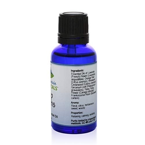 Sleep Dreams Essential Oil Blend - 100% Pure Natural and Kosher - 1 fl oz Bottle Image 4