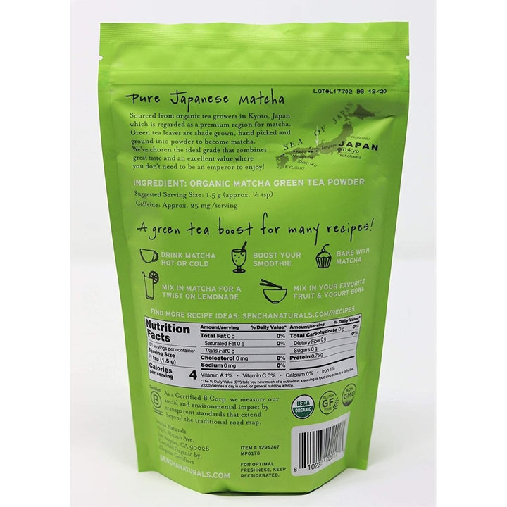 Everyday Matcha 100% Japanese Green Tea Powder 12 Ounce Image 2