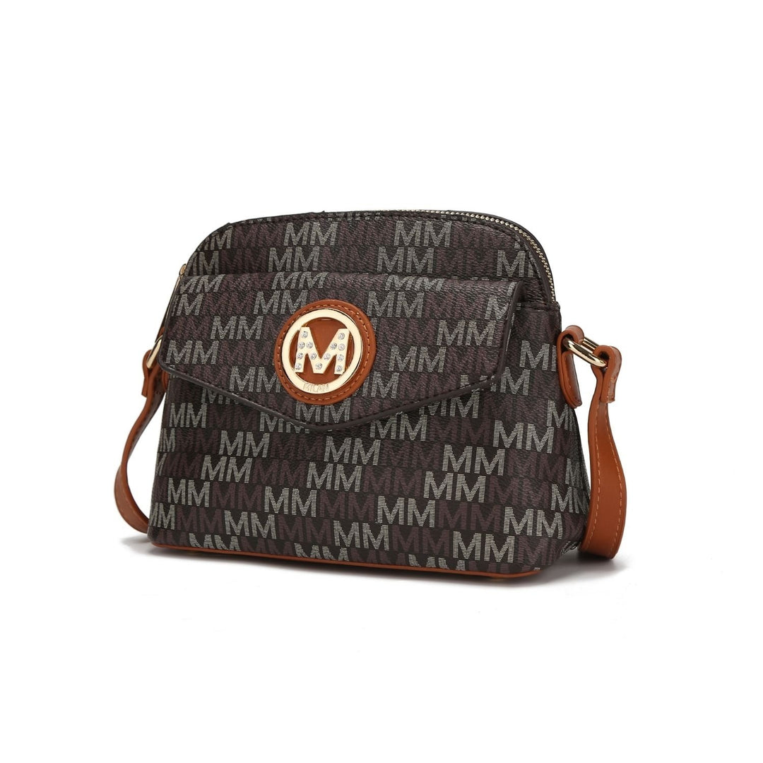 MKF Collection Mel M Signature Crossbody Handbag by Mia K. Image 4