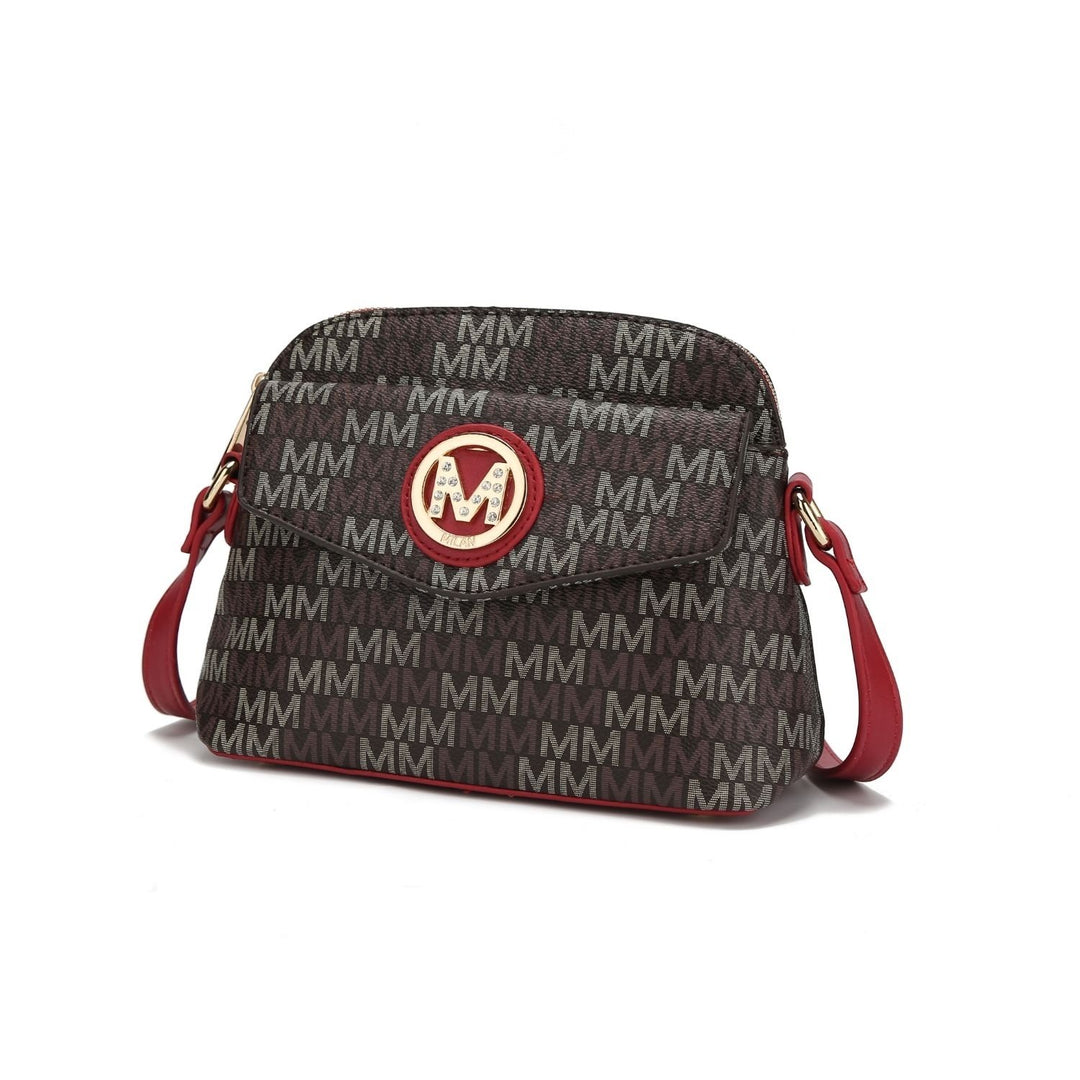 MKF Collection Mel M Signature Crossbody Handbag by Mia K. Image 4