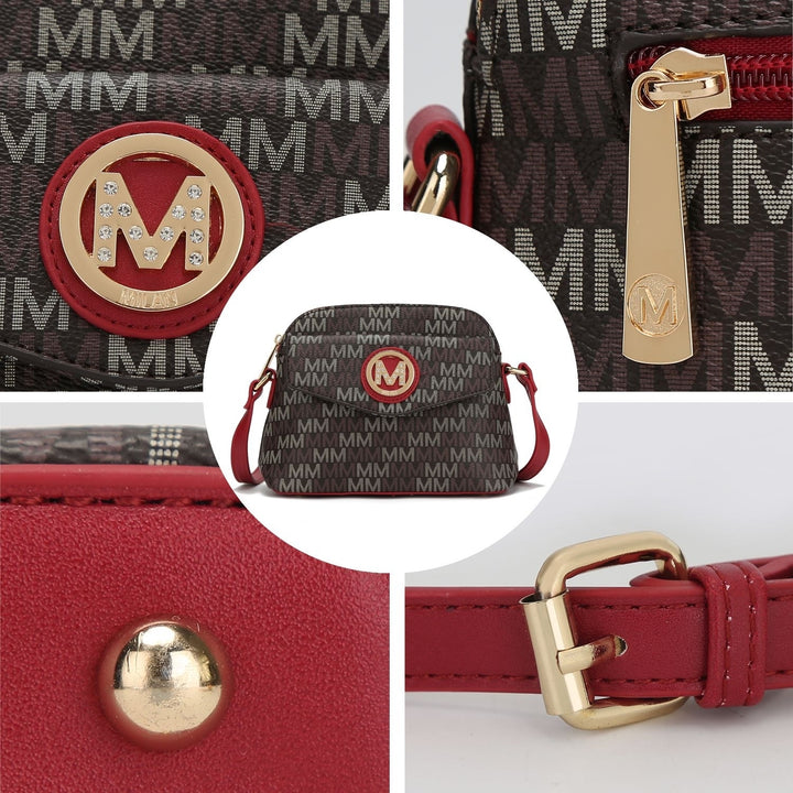 MKF Collection Mel M Signature Crossbody Handbag by Mia K. Image 11