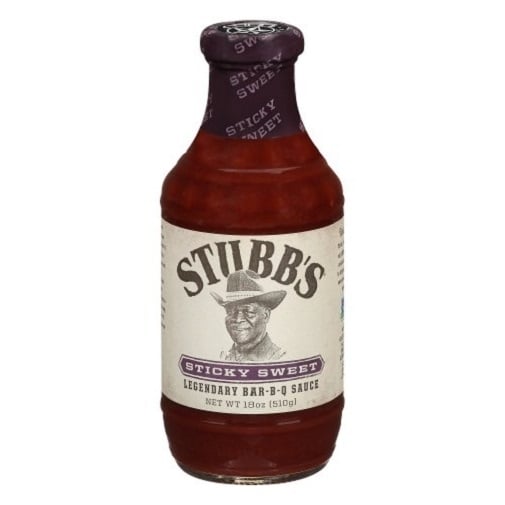 Stubbs Sticky Sweet Legendary BBQ Sauce Image 1