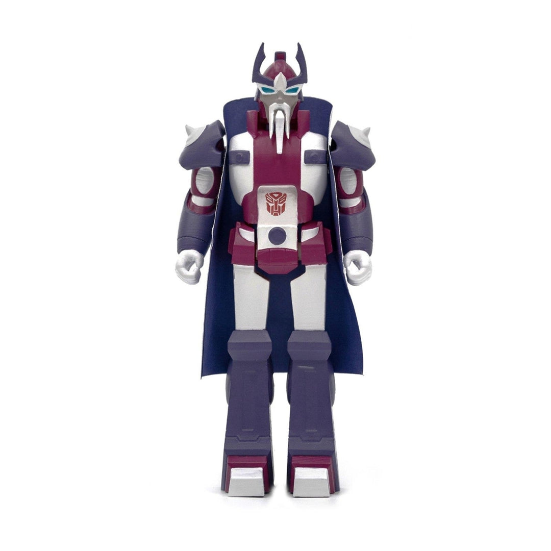 Transformers Alpha Trion Reaction Action Figure Autobot Retro Articulated Super7 Image 2