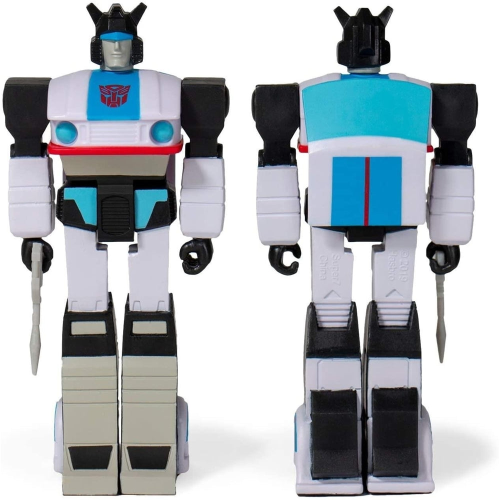Transformers Jazz Heroic Autobot Retro ReAction Figure Collectible Super7 Image 2