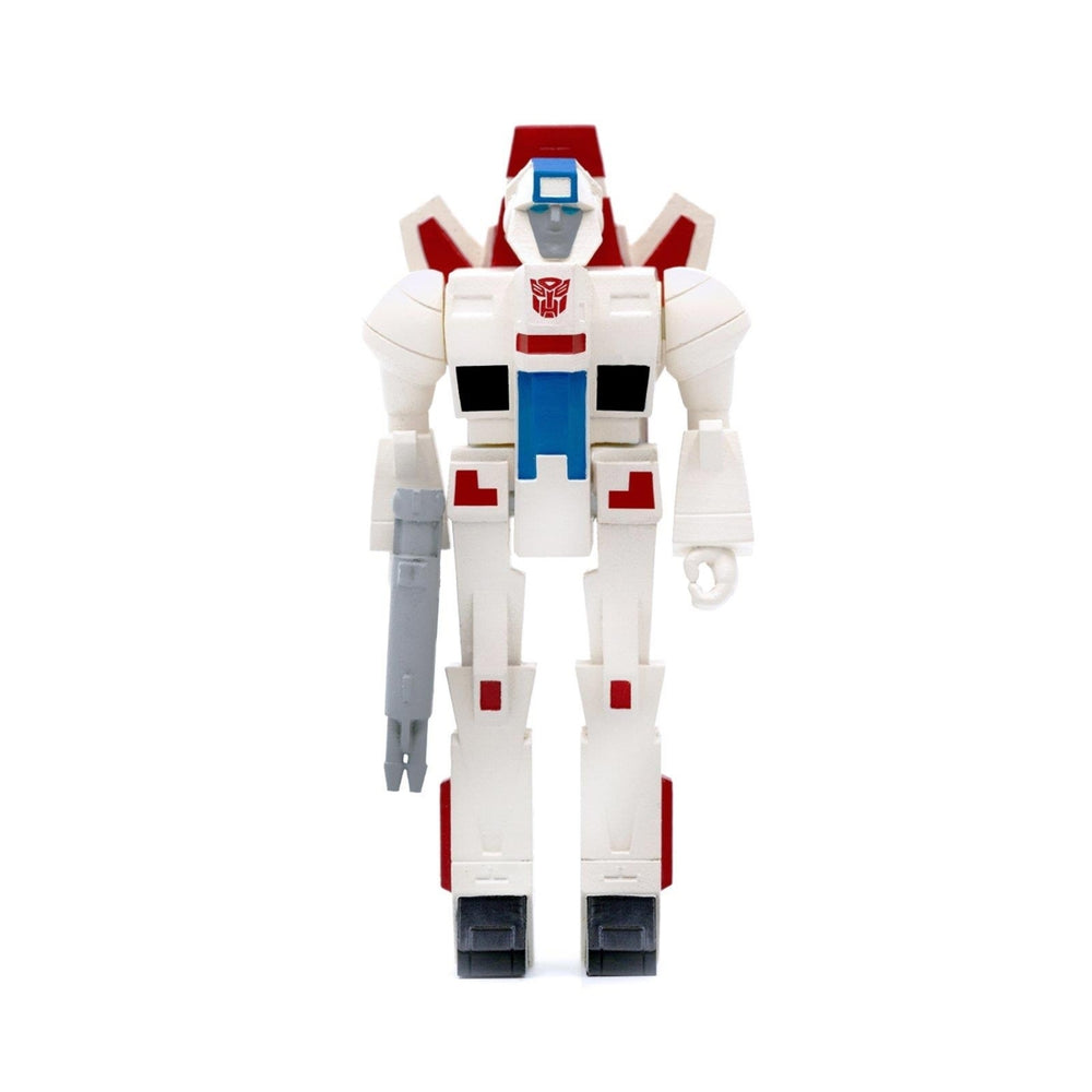 Transformers Skyfire ReAction Figure Heroic Autobot Retro Ion Blaster Accessory Super7 Image 2