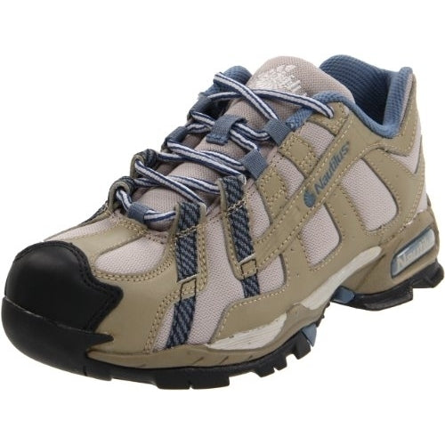 FSI FOOTWEAR SPECIALTIES INTERNATIONAL NAUTILUS Nautilus Safety Footwear Womens 1354  TAN Image 1