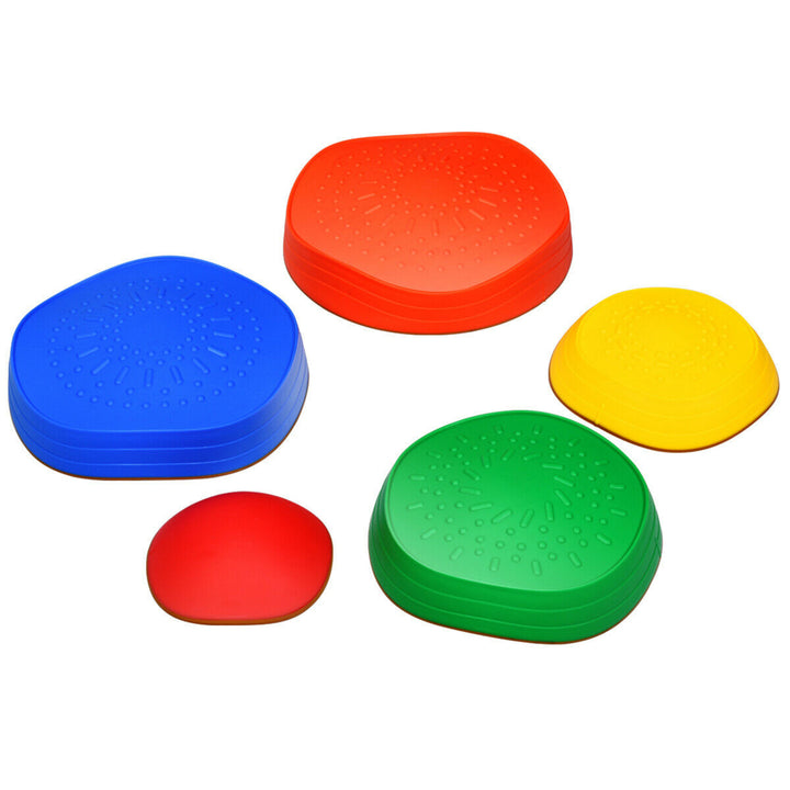 5pcs Kids Balance Stepping Stones Indoor and Outdoor Coordination and Balance Toy Image 4