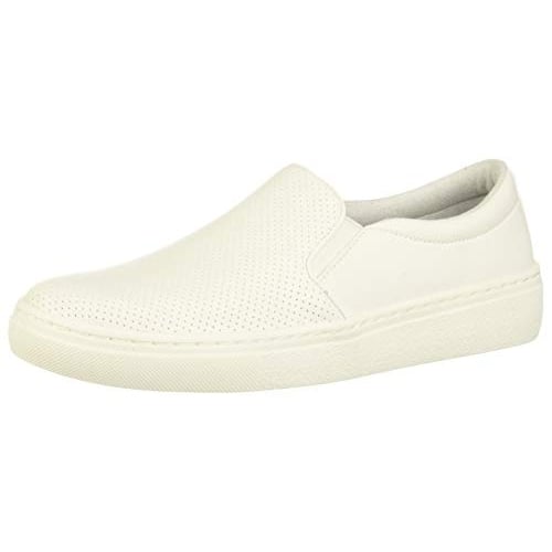 Skechers Womens Goldie-Plane Jane Sneaker WHITE Image 1