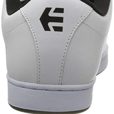 Etnies Mens Metal Mulisha Kingpin 2 Skate Shoe White - 4107000550-100 WHITE Image 4