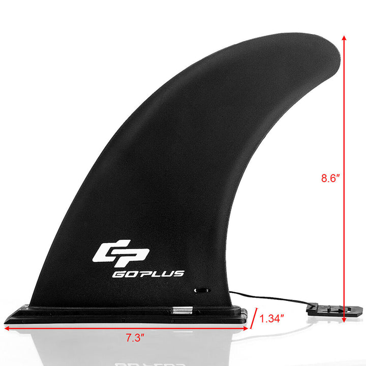 Surf and SUP Single Fin Detachable Center Fin for Longboard Surfboard Paddleboard Image 10