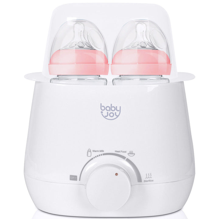 Baby-Joy Portable 3-IN-1 Baby Bottle Warmer Steam Sterilizer Food Breastmilk Heater Image 9