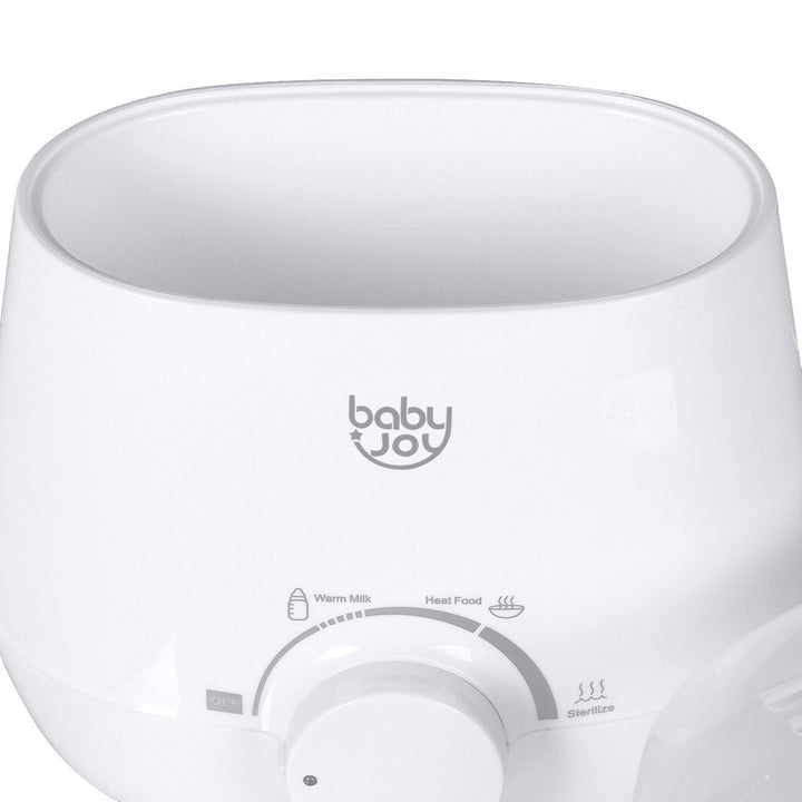 Baby-Joy Portable 3-IN-1 Baby Bottle Warmer Steam Sterilizer Food Breastmilk Heater Image 10