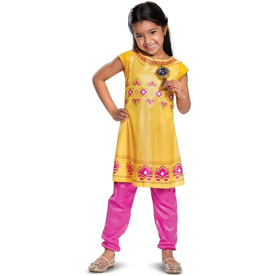 Mira Royal Detective Classic Girls size S 2T Toddler Disney Costume Disguise Image 1