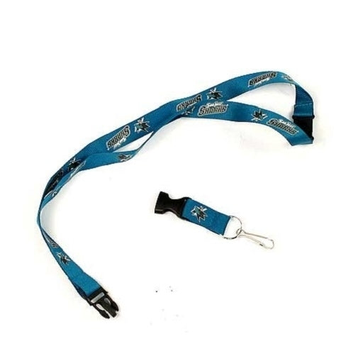 San Jose Sharks NHL Lanyard Image 1