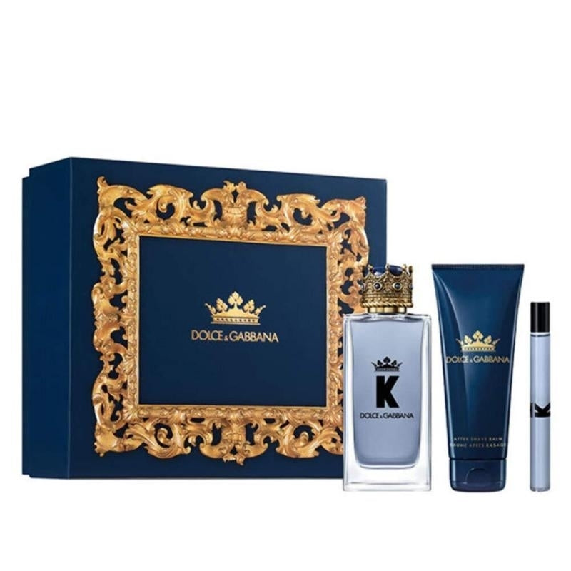 GIFT/SET K BY DOLCE and GABBANA 3 PCS.  3. By DOLCE and GABBANA For MEN Image 1