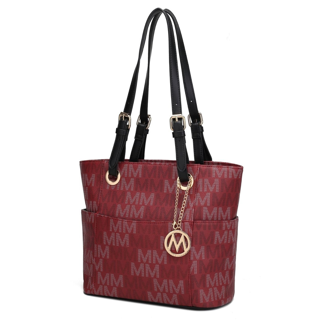 Cavalli M Signature Tote Handbag Multi-Functional Shoulder Bag by Mia K Image 1