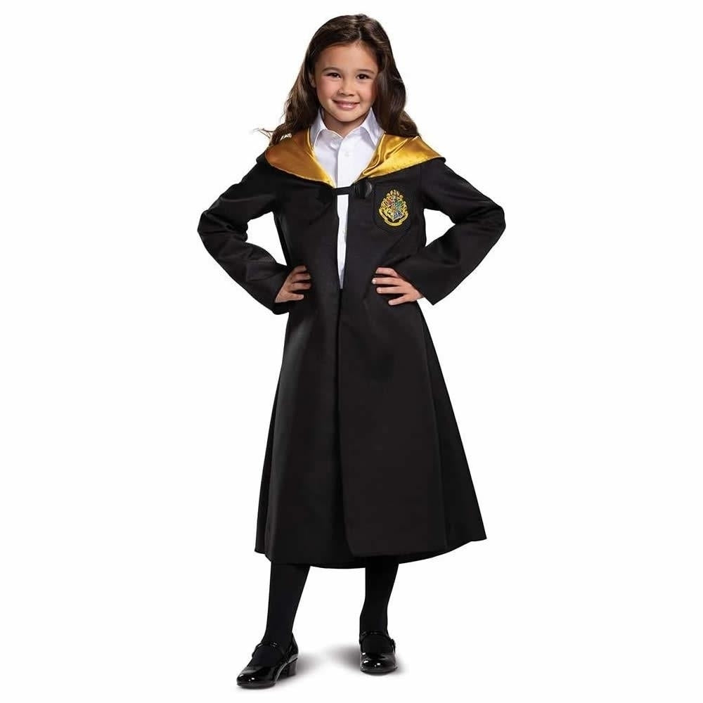Harry Potter Hogwarts Robe Classic Kids size M 7/8 Costume Accessory Disguise Image 2