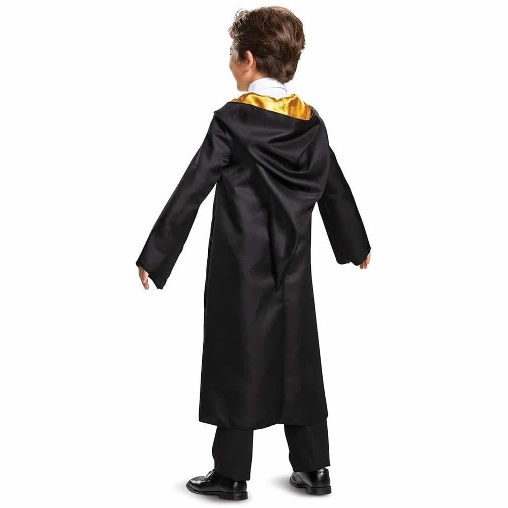 Harry Potter Hogwarts Robe Classic Kids size M 7/8 Costume Accessory Disguise Image 3