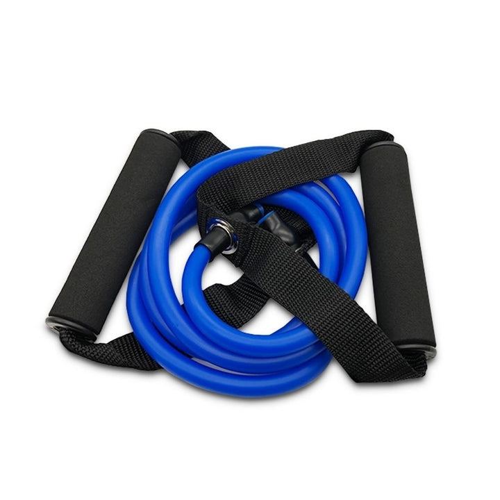 120cm Elastic Resistance Bands Yoga Pull Rope Fitness Workout Sports Rubber Tensile Expander Gum Elastica Image 6