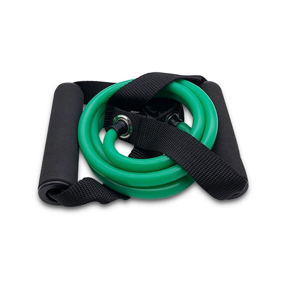 120cm Elastic Resistance Bands Yoga Pull Rope Fitness Workout Sports Rubber Tensile Expander Gum Elastica Image 7