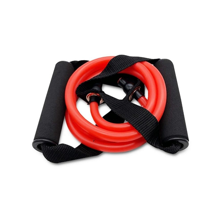 120cm Elastic Resistance Bands Yoga Pull Rope Fitness Workout Sports Rubber Tensile Expander Gum Elastica Image 10