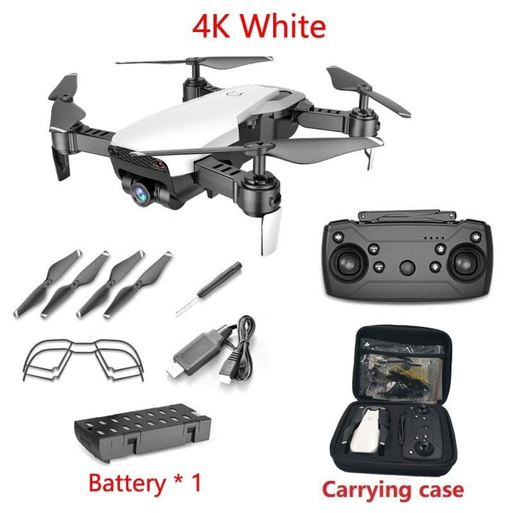 4K Camera Optical Flow Selfie Foldable RC Drone Image 1