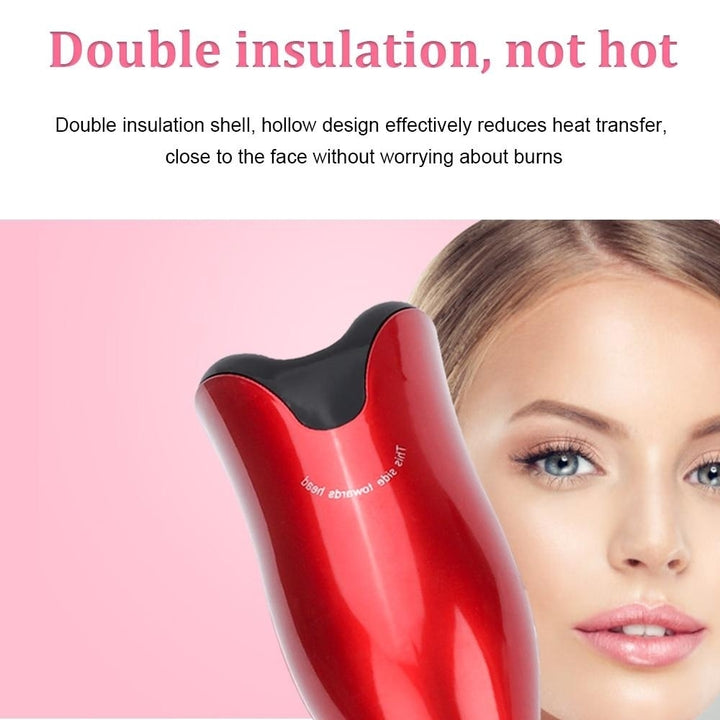 Automatic Iron Wand Waver Rotating Electric Hair Air Spin Curler Styling Tool Image 3