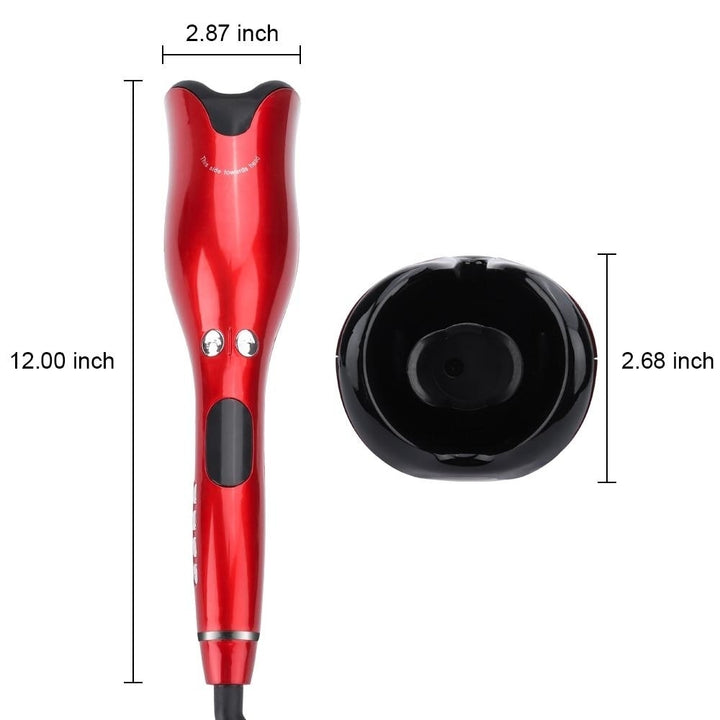 Automatic Iron Wand Waver Rotating Electric Hair Air Spin Curler Styling Tool Image 4