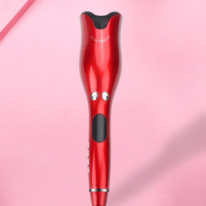 Automatic Iron Wand Waver Rotating Electric Hair Air Spin Curler Styling Tool Image 7