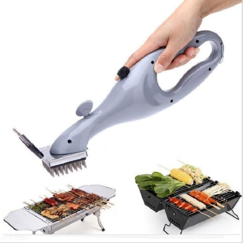 Barbecue Stainless Steel BBQ Cleaning Brush Outdoor Grill Cleaner with Steam Power bbq Accessories Cooking Tools Image 2