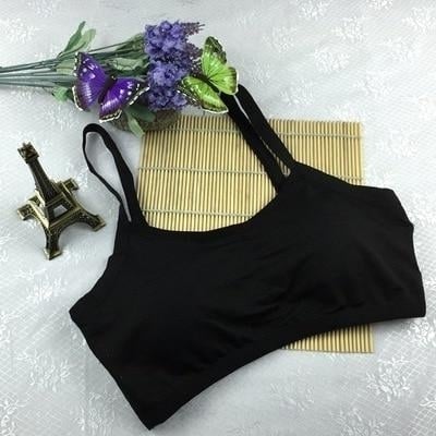 Fitness Yoga Bra For Womens Gym Workout Running Padded Tank Top Athletic Vest Underwear Shockproof Push Up Image 1