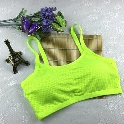 Fitness Yoga Bra For Womens Gym Workout Running Padded Tank Top Athletic Vest Underwear Shockproof Push Up Image 1