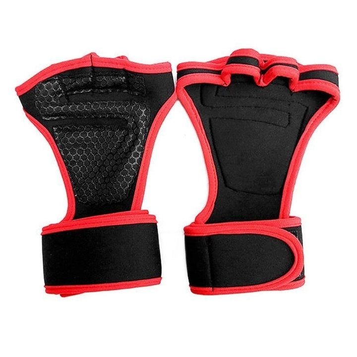 Gym Weight Lifting Training Building Sports Women Men Fitness Body Workout Gloves Image 7
