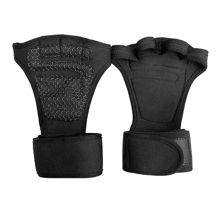 Gym Weight Lifting Training Building Sports Women Men Fitness Body Workout Gloves Image 1