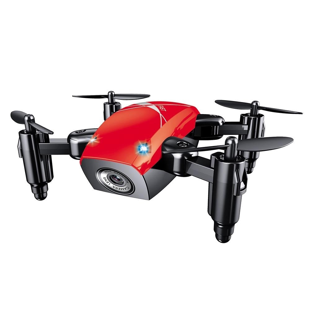 Foldable RC Micro Drone RC Helicopter With HD Camera Image 1