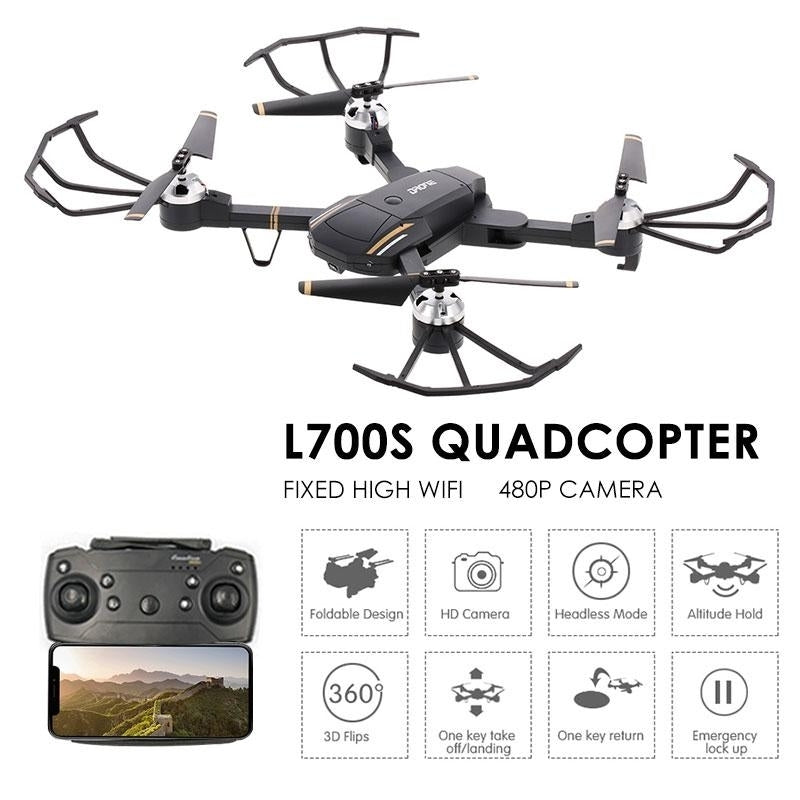 Four-Axis RC Drone Aircraft Wide Angle RC Technological Image 2