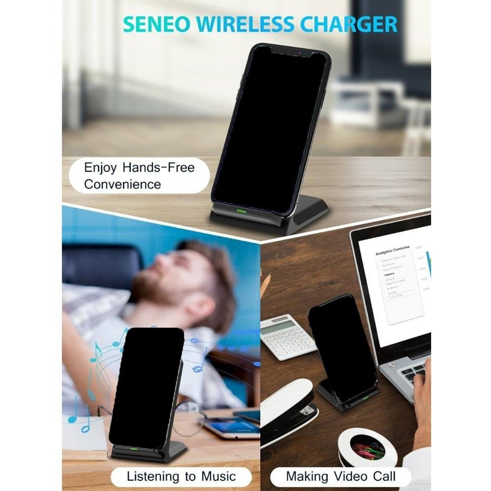 QI Wireless Charger Quick Charge Fast Charging for iPhone 8 iPhone X Image 7