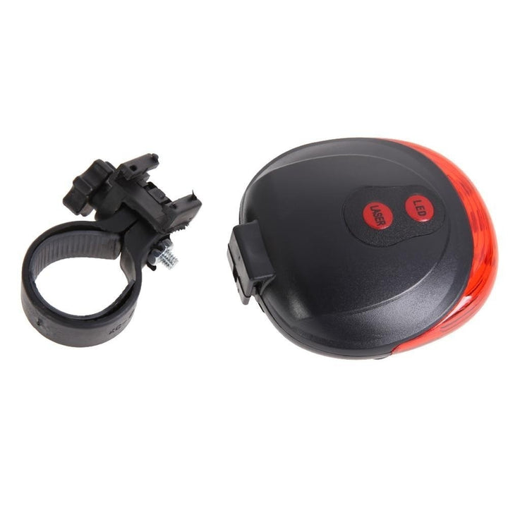 Waterproof LED Safety Warning Tail Lamp For Bike Image 3