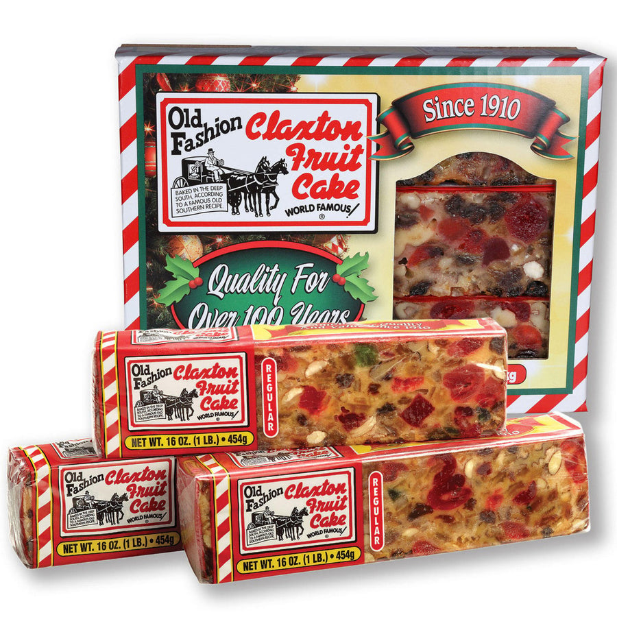 Claxton Fruit Cake 16 Ounce (3 Pack) Image 1