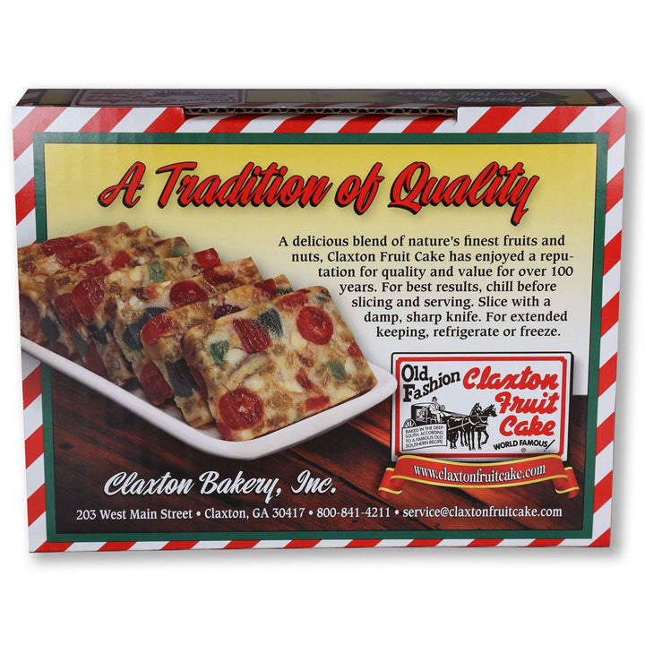 Claxton Fruit Cake 16 Ounce (3 Pack) Image 3