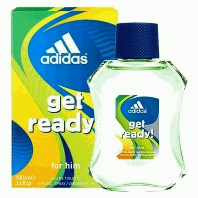 Adidas Get Ready! 3.4oz Eau de Toilette for Men Image 1