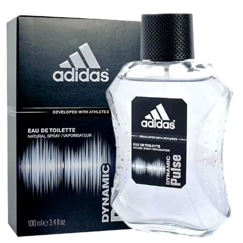 Adidas Dynamic Pulse 3.4oz Eau de Toilette for Men Image 1