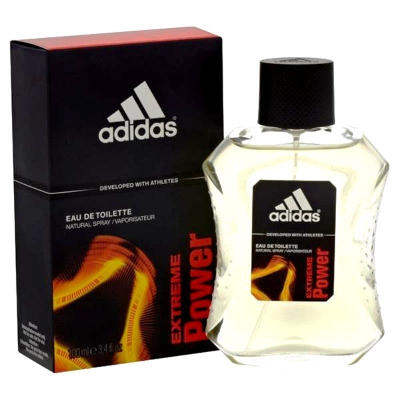 Adidas Extreme Power 3.4oz Eau de Toilette for Men Image 1