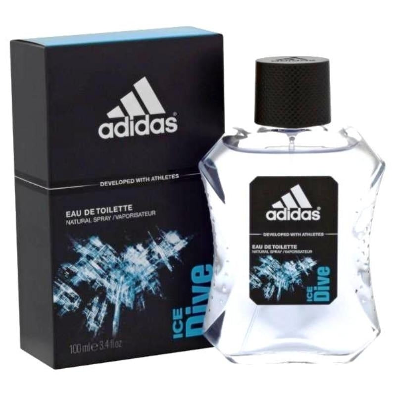 Adidas Ice Dive 3.4oz Eau de Toilette for Men Image 1