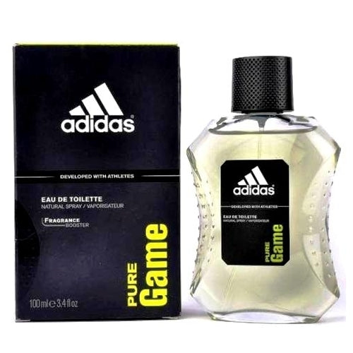 Adidas Pure Game 3.4oz Eau de Toilette for Men Image 1