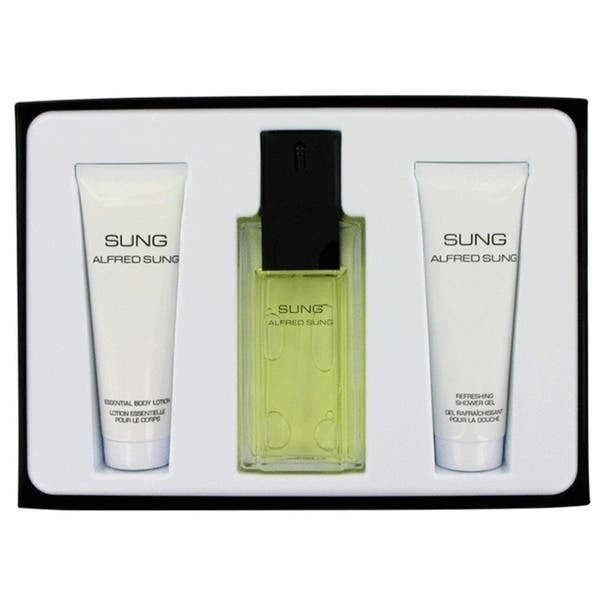 Alfred Sung Sung 3pc Perfume Set for Woman Image 1