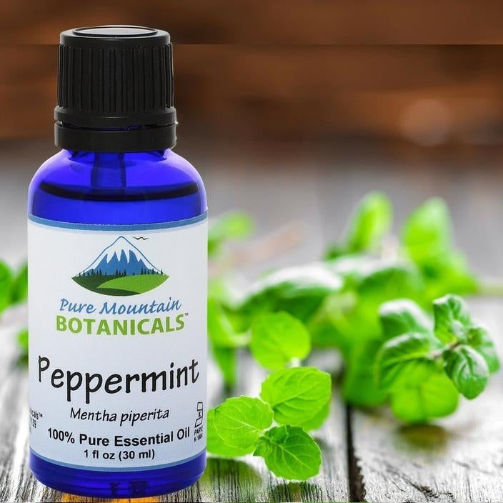 Peppermint Essential Oil - Full 1 oz (30 ml) Bottle - Pure Natural and Kosher Certified Mentha Piperita Image 6