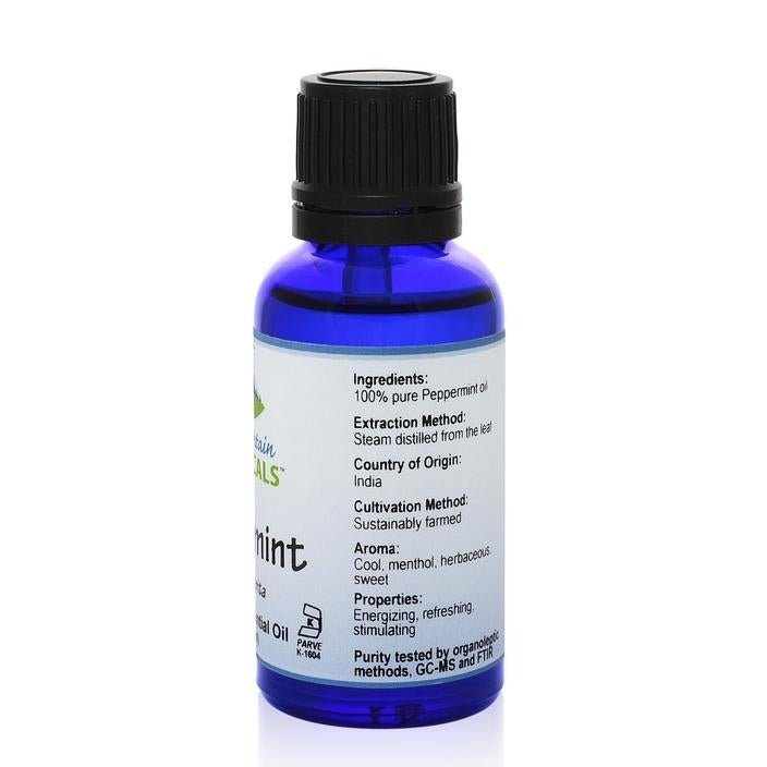 Peppermint Essential Oil - Full 1 oz (30 ml) Bottle - Pure Natural and Kosher Certified Mentha Piperita Image 7