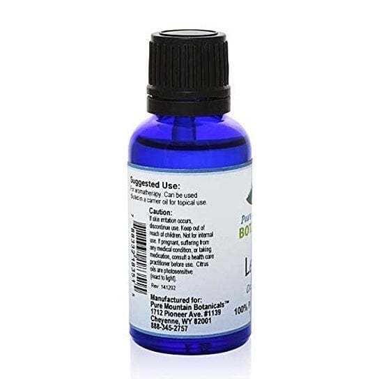 Lemon Essential Oil - 100% Pure Natural and Kosher Certified Citrus Limonum - 1 oz (30 ml) Bottle Image 3